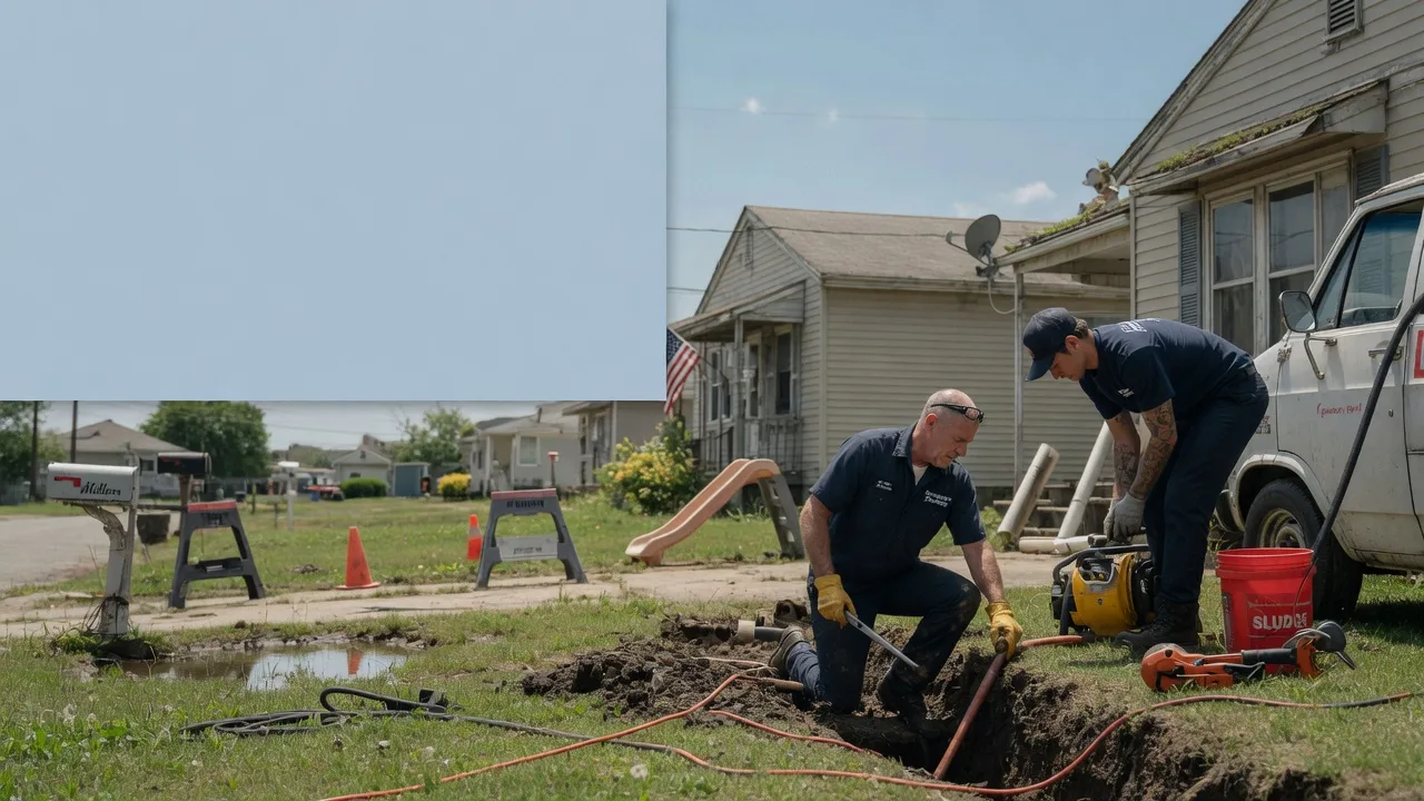 Emergency Plumber in New Lisbon, WI near me